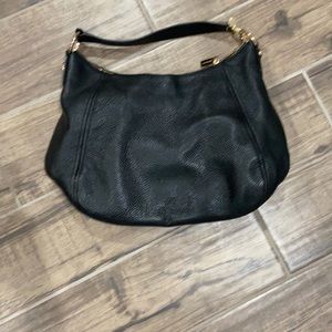 Black Michael kors hobo bag